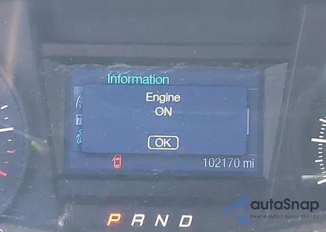 2015 Ford Police Interceptor из США, поврежденный, VIN 1FAHP2MK0FG100806